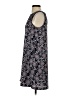 fleur bleue 100% Polyester Paisley Gray Casual Dress Size 4 - photo 5