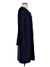 Soft Works Solid Blue Casual Dress Size S - photo 4