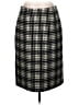 Willi Smith Houndstooth Gray Formal Skirt Size 4 - photo 1