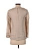 J.Crew 100% Linen Tan Long Sleeve Blouse Size 00 - photo 2