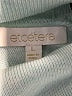 Etcetera Teal Long Sleeve Top Size L - photo 6