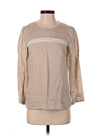 J.Crew Long Sleeve Blouse (view 1)