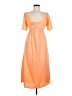 Available Orange Casual Dress Size S - photo 1