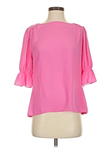 Ann Taylor 3/4 Sleeve Blouse (view 1)