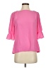 Ann Taylor Pink 3/4 Sleeve Blouse Size S - photo 1