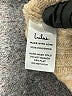 Lulus 100% Polyester Tweed Gray Tan Cardigan Size L - photo 8