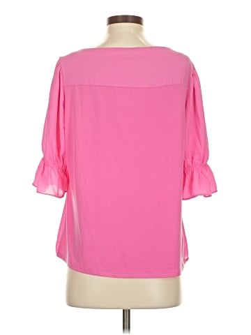Ann Taylor 3/4 Sleeve Blouse (view 2)