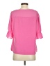 Ann Taylor Pink 3/4 Sleeve Blouse Size S - photo 2