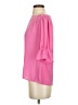 Ann Taylor Pink 3/4 Sleeve Blouse Size S - photo 5