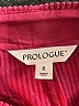 prologue Burgundy Casual Pants Size 6 - photo 3