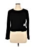 Assorted Brands Black Long Sleeve Top Size XL - photo 1