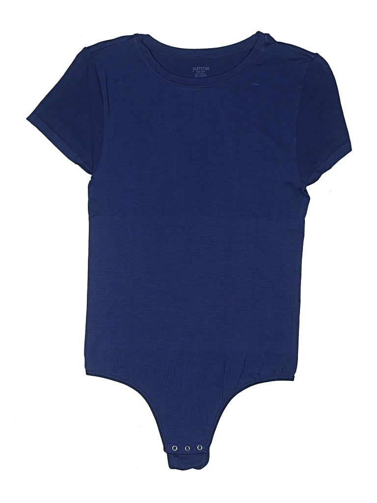 Pre-owned Yummie Bodysuit In Blue