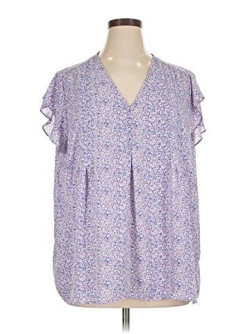 Carolina Belle Short Sleeve Blouse (view 1)