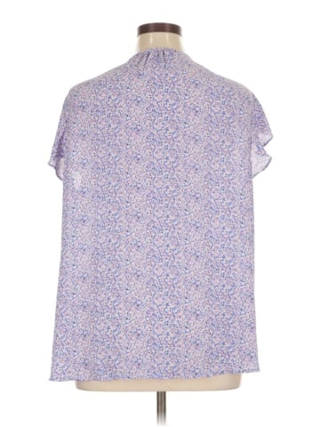 Carolina Belle Short Sleeve Blouse (view 2)