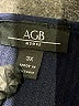 AGB Blue 3/4 Sleeve Top Size 3X - photo 7