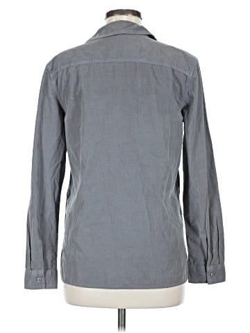James Perse Long Sleeve Button-Down Shirt (view 2)
