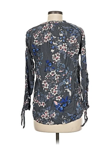 H&M L.O.G.G. 3/4 Sleeve Blouse (view 2)