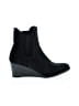 Andre Assous Black Ankle Boots Size 11 - photo 1