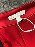 GB 100% Polyester Red Casual Pants Size S - photo 7