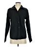 Chico's Black Long Sleeve Button-Down Shirt Size Sm (0.5) - photo 1