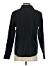 Chico's Black Long Sleeve Button-Down Shirt Size Sm (0.5) - photo 2
