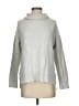 Le Lis Metallic Silver Turtleneck Sweater Size S - photo 1
