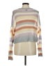 Wild Fable Stripes Gray Pullover Sweater Size M - photo 2
