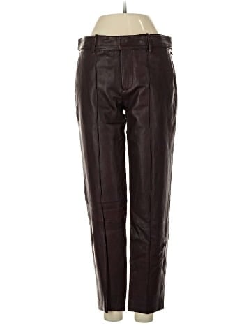 Vince. Leather Pants (view 1)