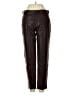 Vince. 100% Leather Brown Leather Pants Size 0 - photo 1
