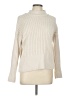 Sincerely Jules 100% Polyester Ivory Turtleneck Sweater Size L - photo 1