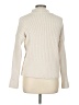 Sincerely Jules 100% Polyester Ivory Turtleneck Sweater Size L - photo 2