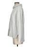 Le Lis Metallic Silver Turtleneck Sweater Size S - photo 5