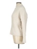 Sincerely Jules 100% Polyester Ivory Turtleneck Sweater Size L - photo 5