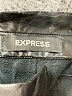 Express 100% Polyester Black Faux Leather Pants Size 6 - photo 6