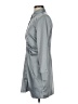 Gap 100% Polyester Gray Casual Dress Size XS (petite) - photo 5