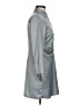 Gap 100% Polyester Gray Casual Dress Size XS (petite) - photo 4
