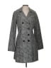 Express Houndstooth Gray Black Coat Size S - photo 1