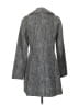Express Houndstooth Gray Black Coat Size S - photo 2