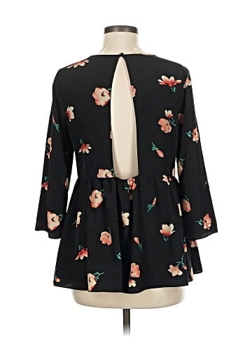 MM Couture 3/4 Sleeve Blouse (view 2)