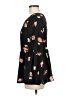 MM Couture 100% Polyester Black 3/4 Sleeve Blouse Size M - photo 5