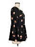 MM Couture 100% Polyester Black 3/4 Sleeve Blouse Size M - photo 4