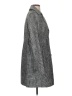 Express Houndstooth Gray Black Coat Size S - photo 4