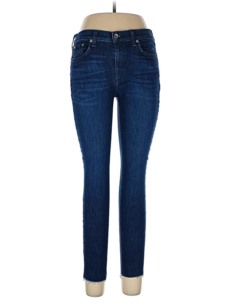 Pre-owned Rag & Bone Jeans In Blue