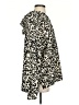 MTS Animal Print Ivory Pullover Sweater Size S - photo 4