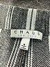 Chaus Stripes Gray Linen Pants Size S - photo 6