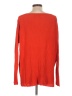 Eileen Fisher 100% Tencel Red Pullover Sweater Size L - photo 2