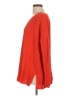 Eileen Fisher 100% Tencel Red Pullover Sweater Size L - photo 5
