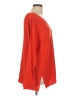 Eileen Fisher 100% Tencel Red Pullover Sweater Size L - photo 4