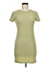 Elodie Solid Green Casual Dress Size M - photo 1