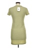 Elodie Solid Green Casual Dress Size M - photo 2